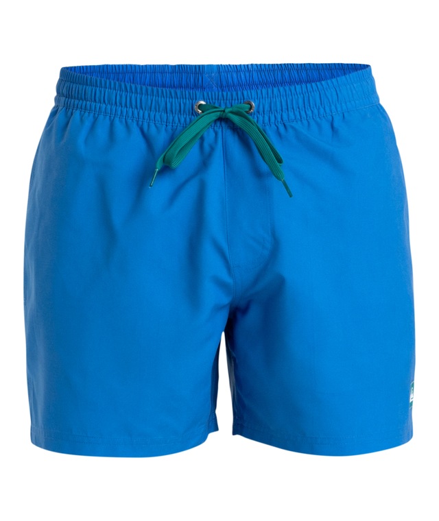 Quiksilver Badeshorts »EVERYDAY VOLLEY 15« unifarbene Optik, mit kontrastfarbenen Details, Straight-Leg-Passform