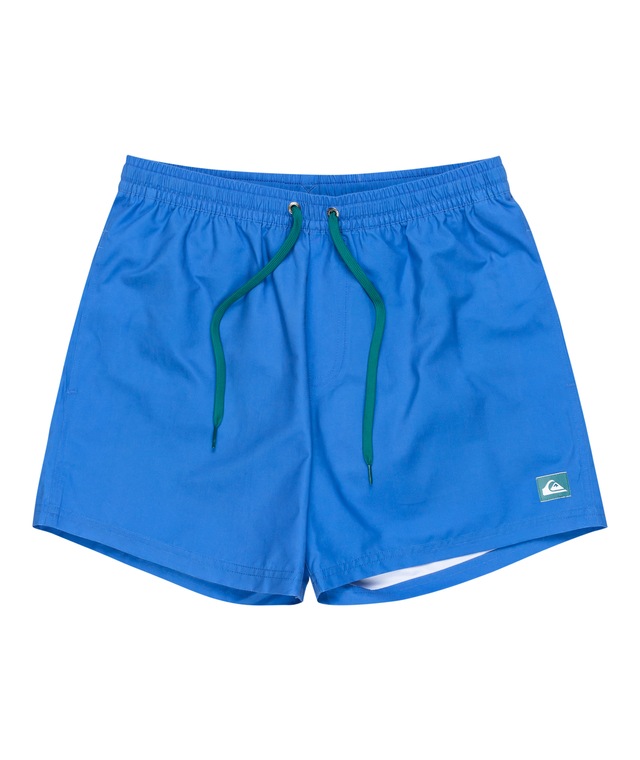 Quiksilver Badeshorts »EVERYDAY VOLLEY 15« unifarbene Optik, mit kontrastfarbenen Details, Straight-Leg-Passform