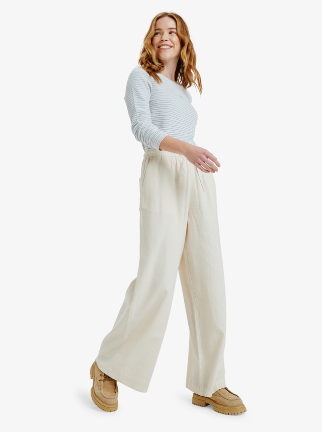 Roxy Strandhose »LEKEITIO BREAK MID PANT« mit Eingrifftaschen, atmungsaktives Material, gerade Beinform