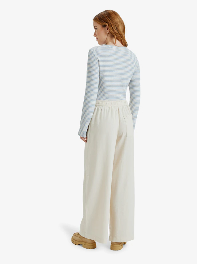 Roxy Strandhose »LEKEITIO BREAK MID PANT« mit Eingrifftaschen, atmungsaktives Material, gerade Beinform