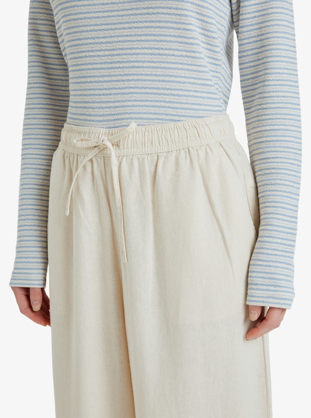 Roxy Strandhose »LEKEITIO BREAK MID PANT« mit Eingrifftaschen, atmungsaktives Material, gerade Beinform