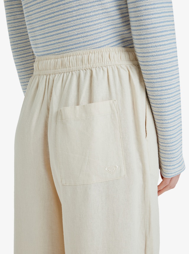 Roxy Strandhose »LEKEITIO BREAK MID PANT« mit Eingrifftaschen, atmungsaktives Material, gerade Beinform