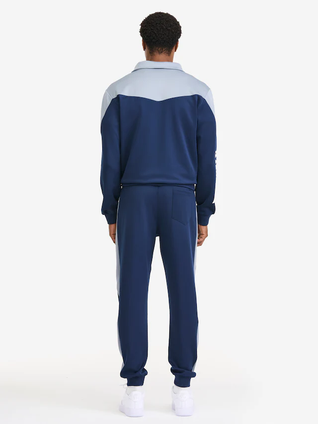 Lonsdale Trainingsanzug »CAUNTON« 2 tlg. mit Eingriffstaschen, aus Polyester und Elasthan