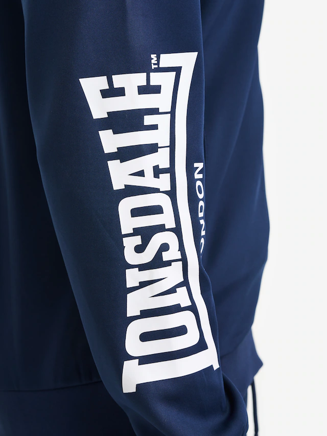 Lonsdale Trainingsanzug »CAUNTON« 2 tlg. mit Eingriffstaschen, aus Polyester und Elasthan