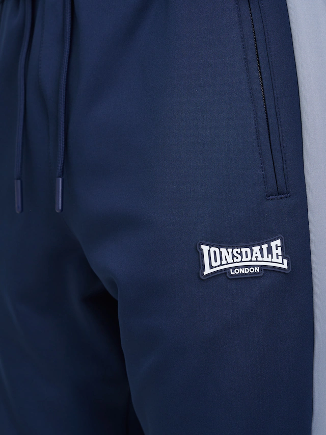 Lonsdale Trainingsanzug »CAUNTON« 2 tlg. mit Eingriffstaschen, aus Polyester und Elasthan