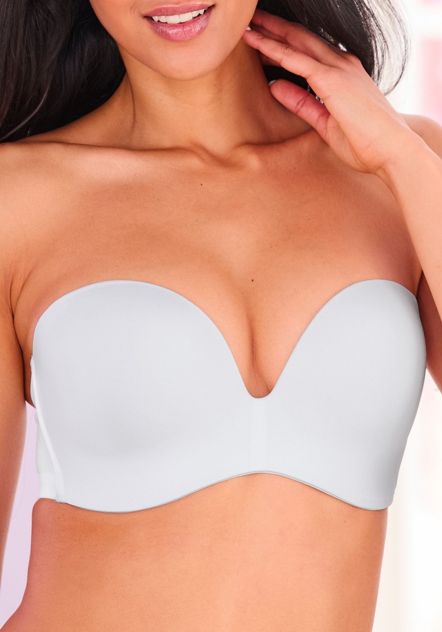 LASCANA Multiway-BH », Dirndl-BH, BH ohne Träger, T-Shirt-BH, Trägerloser BH, Push-up-BH« mit 3 Tragevarianten, große Größen, Sommer