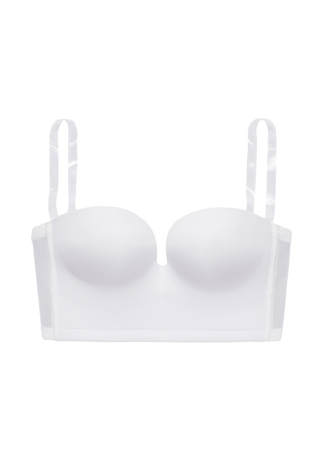 LASCANA Corsage », Push-up-BH, BH ohne Träger, Trägerloser BH, Multiway-BH« mit Push-up-Kissen & Stützfunktion, große Größen, Sommer