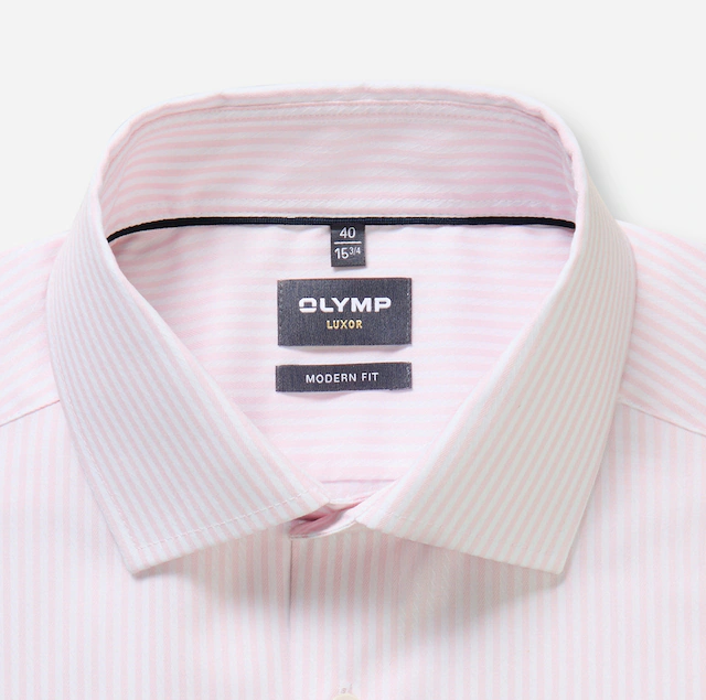 OLYMP Businesshemd »Luxor modern fit« fein gestreift