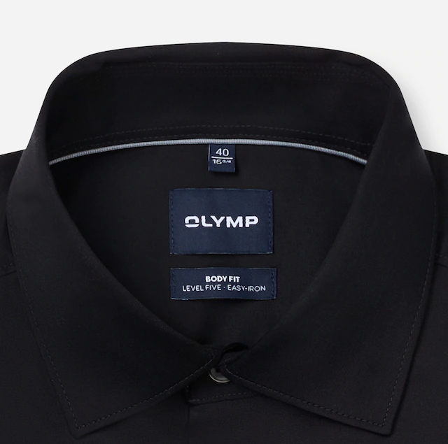 OLYMP Businesshemd »Level Five body fit« schlichtes Design