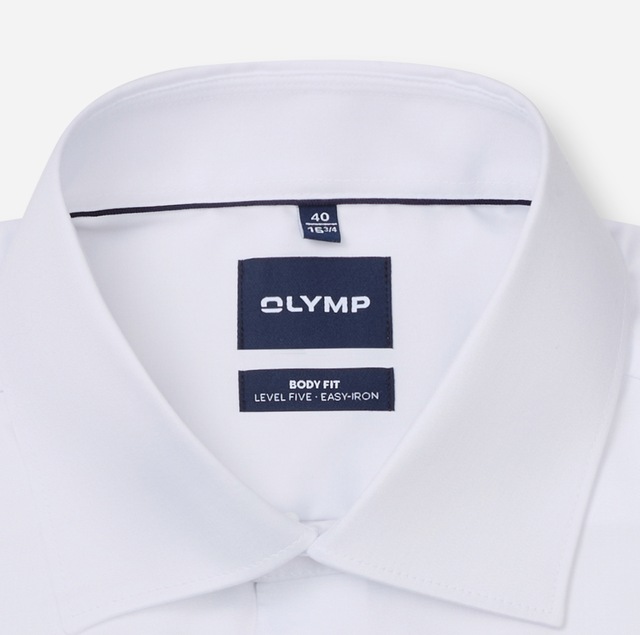 OLYMP Businesshemd »Level Five body fit« schlichtes Design