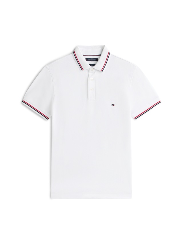 Tommy Hilfiger Poloshirt »TIPPED SLIM FIT POLO« mit Kontrast-Details