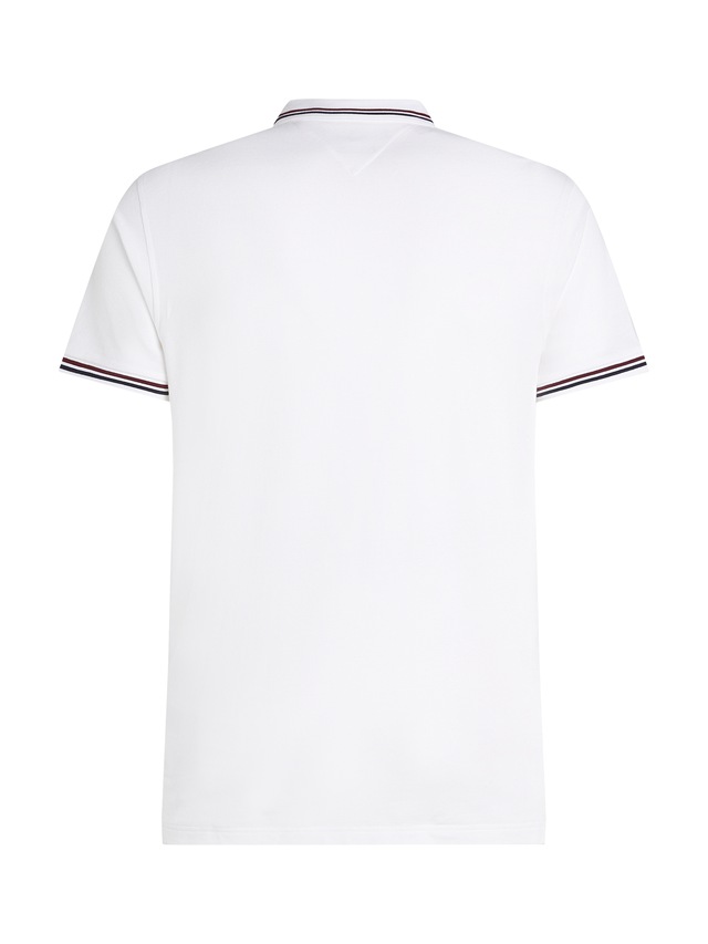 Tommy Hilfiger Poloshirt »TIPPED SLIM FIT POLO« mit Kontrast-Details