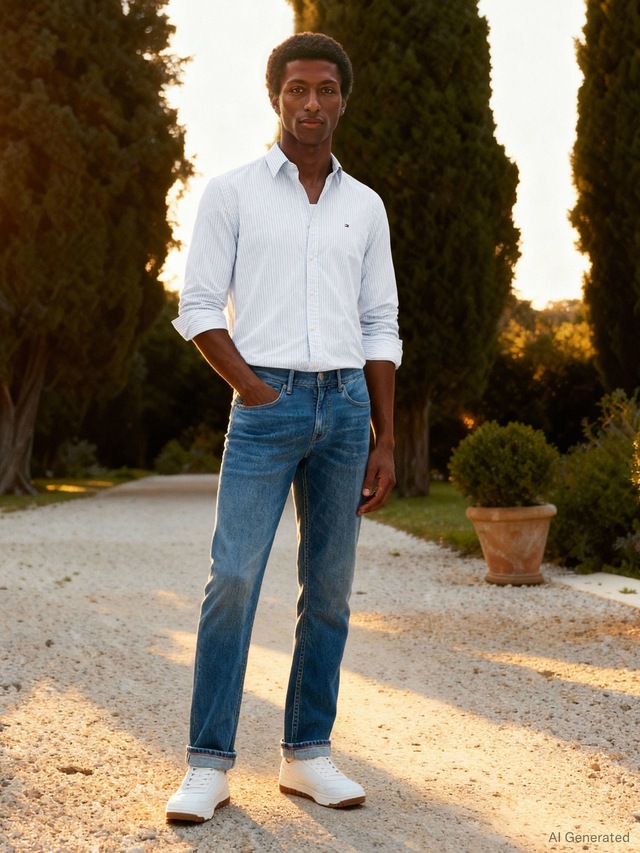 Tommy Hilfiger Straight-Jeans »CORE DENTON«