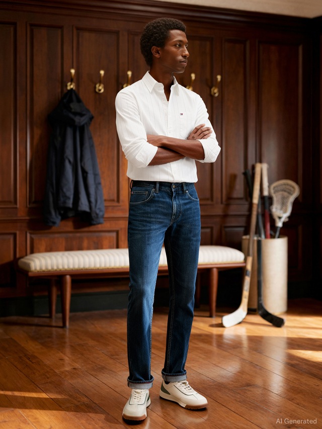Tommy Hilfiger Straight-Jeans »CORE DENTON«