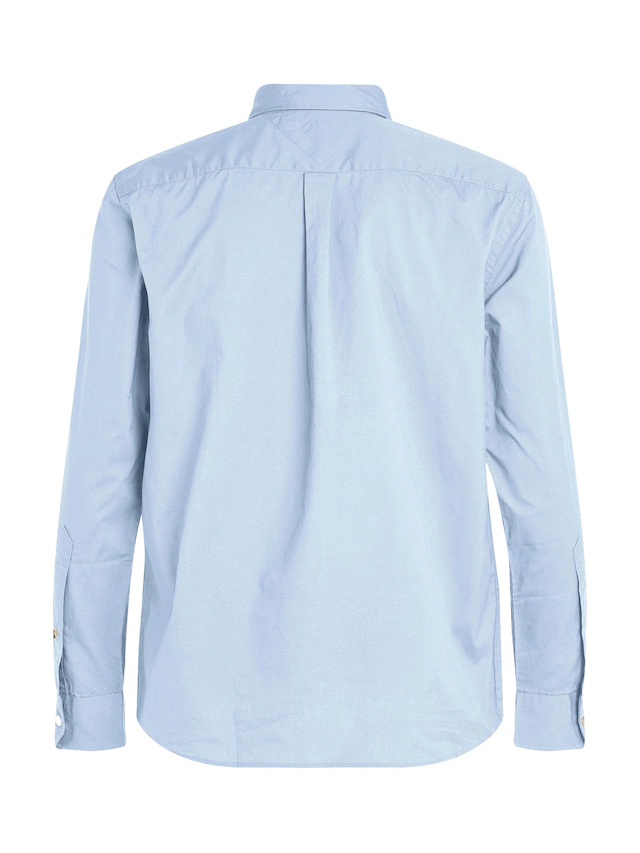Tommy Hilfiger Langarmhemd »CORE FLEX POPLIN SOLID Regular Fit SHIRT« Regular Fit Flex Cotton