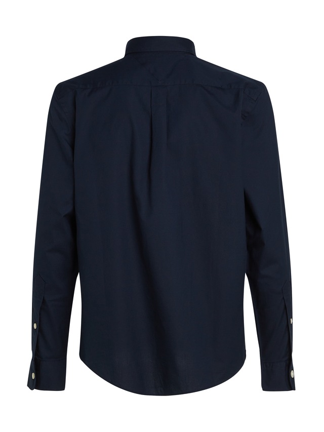 Tommy Hilfiger Langarmhemd »CORE FLEX POPLIN SOLID Regular Fit SHIRT« Regular Fit Flex Cotton