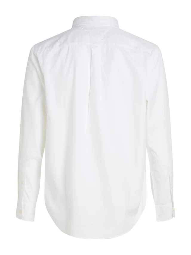 Tommy Hilfiger Langarmhemd »CORE FLEX POPLIN SOLID Regular Fit SHIRT« Regular Fit Flex Cotton