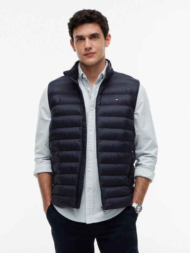 Tommy Hilfiger Steppweste »CORE PACKABLE RECYCLED VEST«