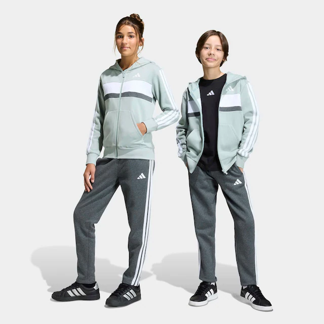 adidas Sportswear Trainingsanzug »SEASONAL ESSENTIALS TIBERIO 3-STREIFEN KIDS« 2 tlg.