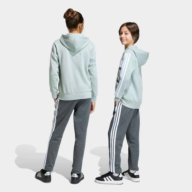 adidas Sportswear Trainingsanzug »SEASONAL ESSENTIALS TIBERIO 3-STREIFEN KIDS« 2 tlg.