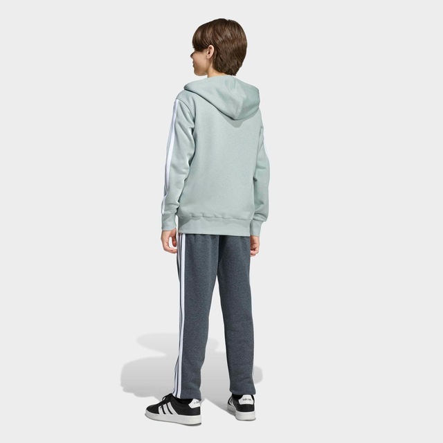 adidas Sportswear Trainingsanzug »SEASONAL ESSENTIALS TIBERIO 3-STREIFEN KIDS« 2 tlg.