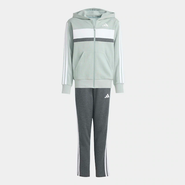 adidas Sportswear Trainingsanzug »SEASONAL ESSENTIALS TIBERIO 3-STREIFEN KIDS« 2 tlg.