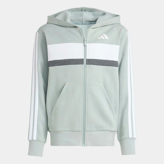 adidas Sportswear Trainingsanzug »SEASONAL ESSENTIALS TIBERIO 3-STREIFEN KIDS« 2 tlg.