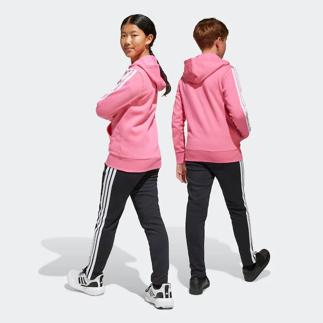 adidas Sportswear Trainingsanzug »SEASONAL ESSENTIALS TIBERIO 3-STREIFEN KIDS« 2 tlg.