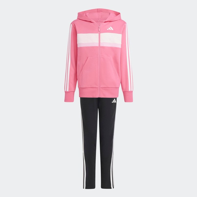 adidas Sportswear Trainingsanzug »SEASONAL ESSENTIALS TIBERIO 3-STREIFEN KIDS« 2 tlg.