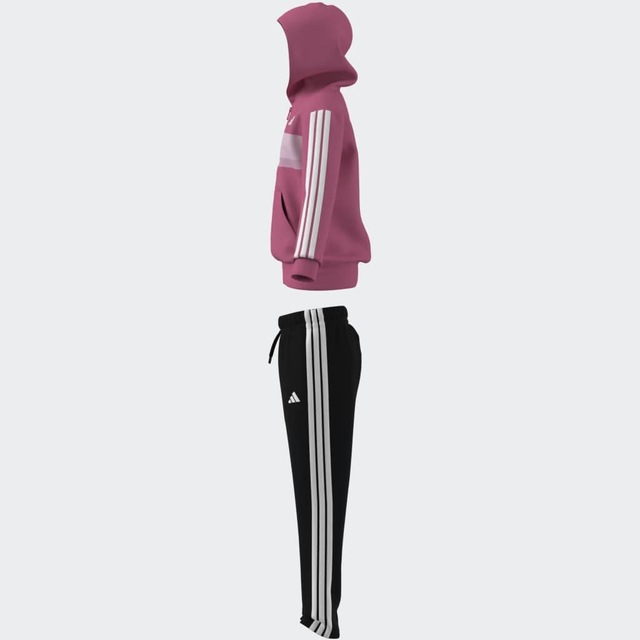 adidas Sportswear Trainingsanzug »SEASONAL ESSENTIALS TIBERIO 3-STREIFEN KIDS« 2 tlg.