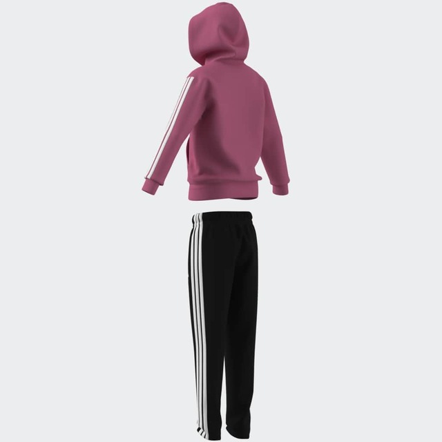 adidas Sportswear Trainingsanzug »SEASONAL ESSENTIALS TIBERIO 3-STREIFEN KIDS« 2 tlg.