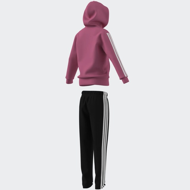 adidas Sportswear Trainingsanzug »SEASONAL ESSENTIALS TIBERIO 3-STREIFEN KIDS« 2 tlg.