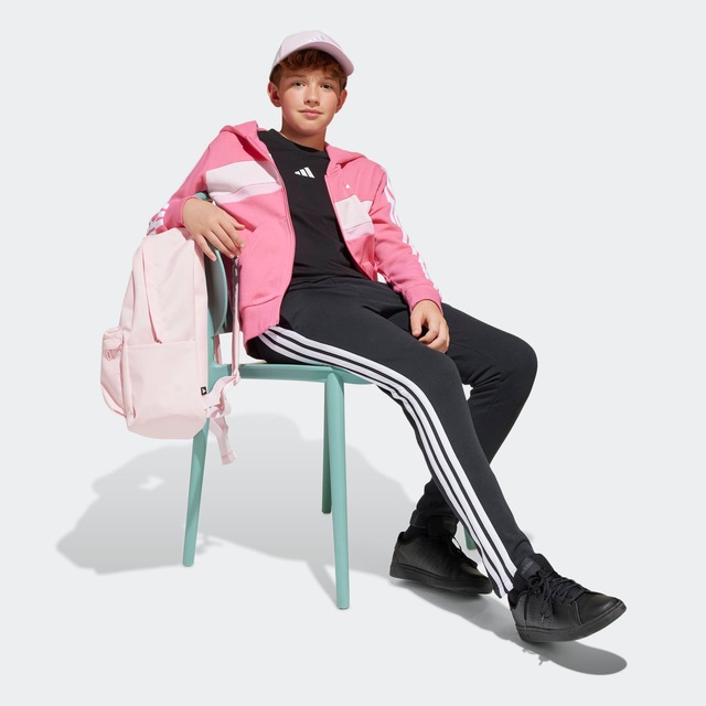 adidas Sportswear Trainingsanzug »SEASONAL ESSENTIALS TIBERIO 3-STREIFEN KIDS« 2 tlg.