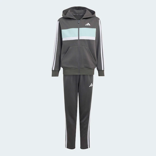 adidas Sportswear Trainingsanzug »SEASONAL ESSENTIALS TIBERIO 3-STREIFEN KIDS« 2 tlg.