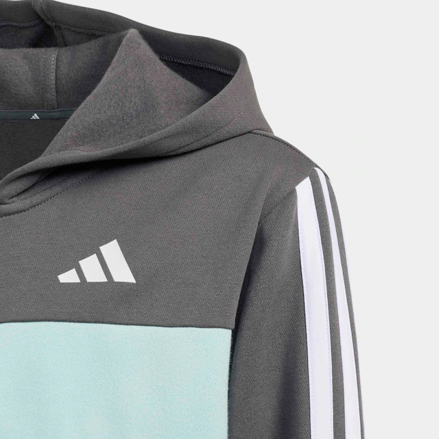 adidas Sportswear Trainingsanzug »SEASONAL ESSENTIALS TIBERIO 3-STREIFEN KIDS« 2 tlg.