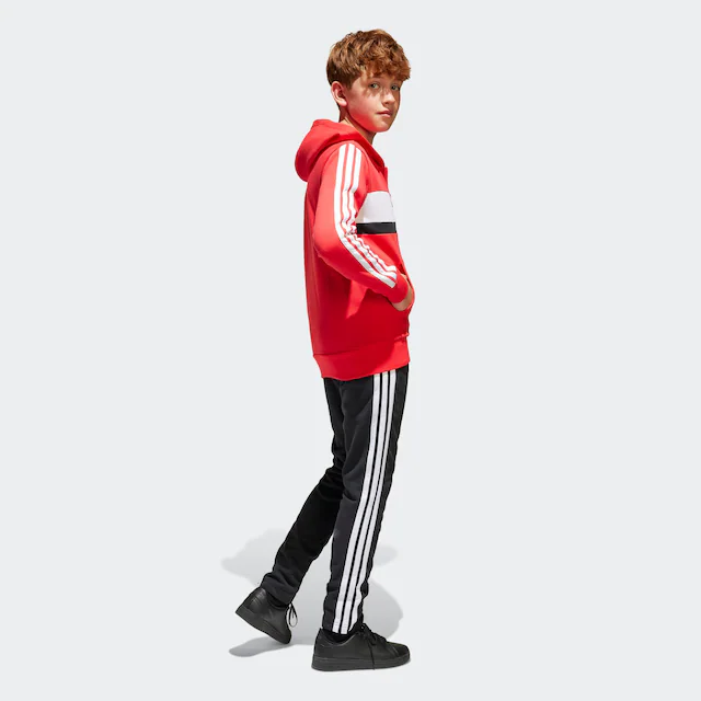 adidas Sportswear Trainingsanzug »SEASONAL ESSENTIALS TIBERIO 3-STREIFEN KIDS« 2 tlg.