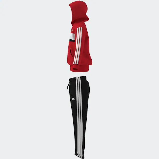 adidas Sportswear Trainingsanzug »SEASONAL ESSENTIALS TIBERIO 3-STREIFEN KIDS« 2 tlg.
