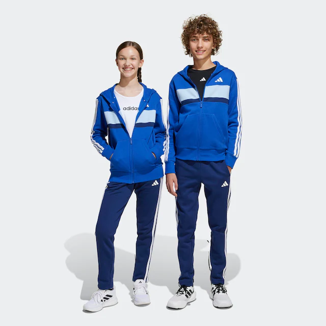adidas Sportswear Trainingsanzug »SEASONAL ESSENTIALS TIBERIO 3-STREIFEN KIDS« 2 tlg.