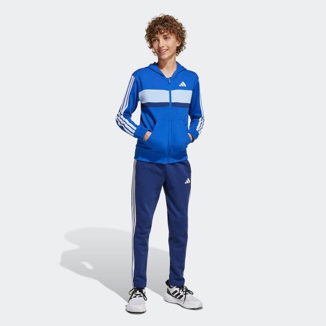 adidas Sportswear Trainingsanzug »SEASONAL ESSENTIALS TIBERIO 3-STREIFEN KIDS« 2 tlg.