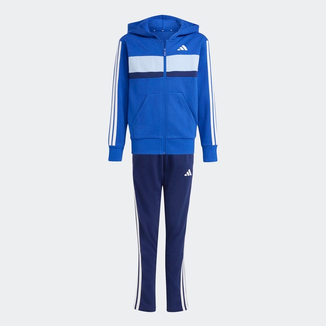 adidas Sportswear Trainingsanzug »SEASONAL ESSENTIALS TIBERIO 3-STREIFEN KIDS« 2 tlg.
