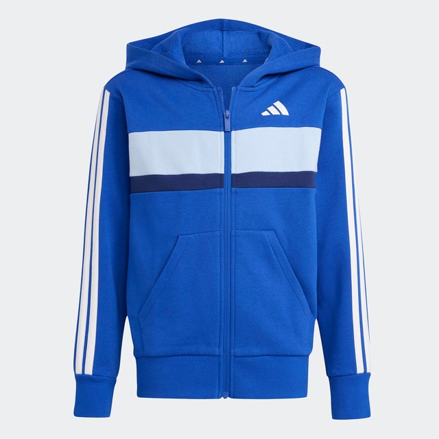 adidas Sportswear Trainingsanzug »SEASONAL ESSENTIALS TIBERIO 3-STREIFEN KIDS« 2 tlg.