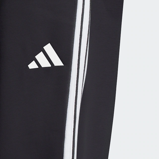 adidas Sportswear Sporthose »ESSENTIALS 3-STREIFEN FRENCH TERRY CUFFED« Reguläre Passform, mittelhoher Bund, weiches French Terry Material