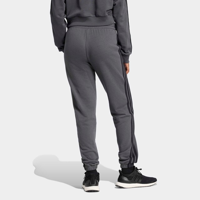 adidas Sportswear Sporthose »ESSENTIALS 3-STREIFEN FRENCH TERRY CUFFED« Reguläre Passform, mittelhoher Bund, weiches French Terry Material