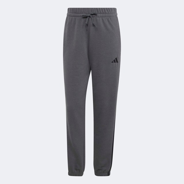 adidas Sportswear Sporthose »ESSENTIALS 3-STREIFEN FRENCH TERRY CUFFED« Reguläre Passform, mittelhoher Bund, weiches French Terry Material
