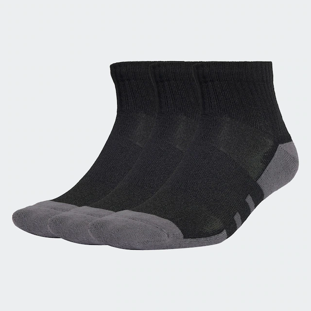 adidas Performance Funktionssocken »ESSENTIALS CLIMACOOL QUARTER, 3 PAAR« 3 Stk. tlg. Kurzsocken, Sneakersocken, im 3er Pack, mit climacool® Technologie