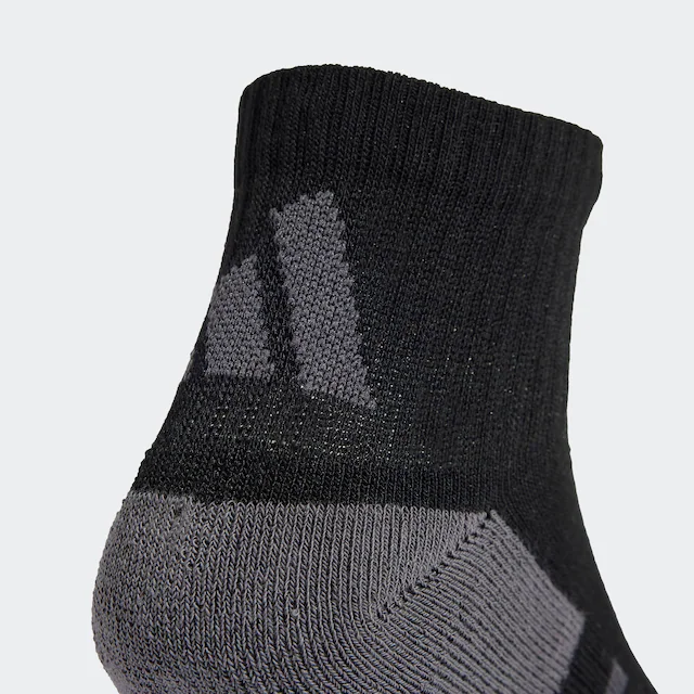 adidas Performance Funktionssocken »ESSENTIALS CLIMACOOL QUARTER, 3 PAAR« 3 Stk. tlg. Kurzsocken, Sneakersocken, im 3er Pack, mit climacool® Technologie