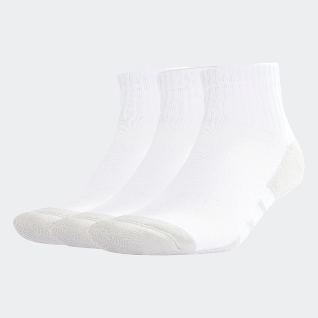 adidas Performance Funktionssocken »ESSENTIALS CLIMACOOL QUARTER, 3 PAAR« 3 Stk. tlg. Kurzsocken, Sneakersocken, im 3er Pack, mit climacool® Technologie
