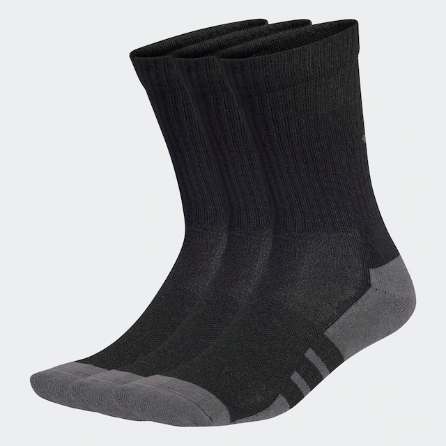 adidas Performance Funktionssocken »ESSENTIALS CLIMACOOL CREW, 3 PAAR« 3 Stk. tlg. mit climacool® Technologie, 3-teiliges Set, für Erwachsene