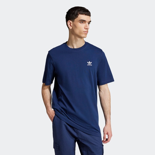 adidas Originals T-Shirt »TREFOIL ESSENTIALS« mit Trefoil Logo auf der Brust, Kurzarm, aus Baumwolljersey