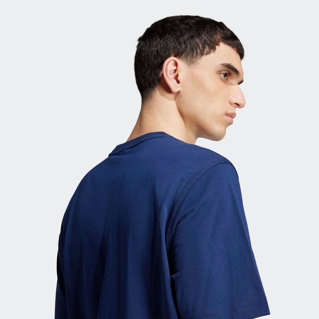 adidas Originals T-Shirt »TREFOIL ESSENTIALS« mit Trefoil Logo auf der Brust, Kurzarm, aus Baumwolljersey